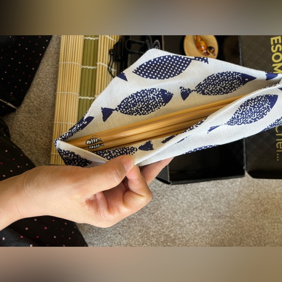 Sushi making set, real wood. Japanese sushi making kit - Picture 4 of 4